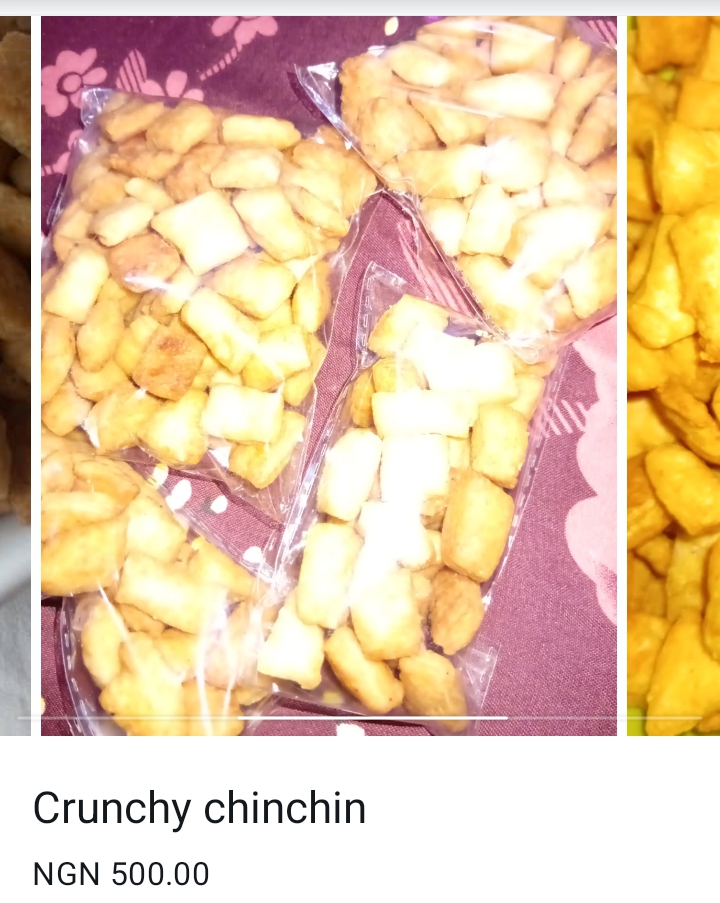 Crunchy Chin Chin